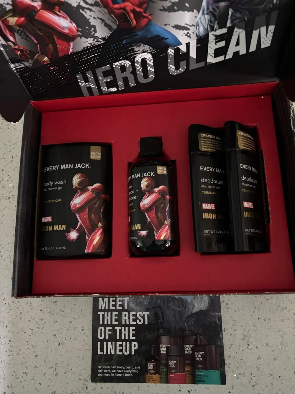 Iron Man iron man